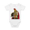 AS Colour - Organic Baby 'Mini-me' Onesie Romper Thumbnail