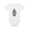 AS Colour - Organic Baby 'Mini-me' Onesie Romper Thumbnail