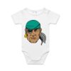 AS Colour - Organic Baby 'Mini-me' Onesie Romper Thumbnail