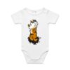 AS Colour - Organic Baby 'Mini-me' Onesie Romper Thumbnail