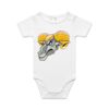 AS Colour - Organic Baby 'Mini-me' Onesie Romper Thumbnail