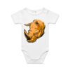 AS Colour - Organic Baby 'Mini-me' Onesie Romper Thumbnail