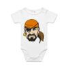 AS Colour - Organic Baby 'Mini-me' Onesie Romper Thumbnail