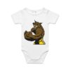 AS Colour - Organic Baby 'Mini-me' Onesie Romper Thumbnail