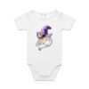 AS Colour - Organic Baby 'Mini-me' Onesie Romper Thumbnail