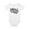 AS Colour - Organic Baby 'Mini-me' Onesie Romper Thumbnail