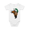 AS Colour - Organic Baby 'Mini-me' Onesie Romper Thumbnail