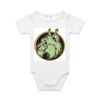 AS Colour - Organic Baby 'Mini-me' Onesie Romper Thumbnail