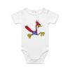 AS Colour - Organic Baby 'Mini-me' Onesie Romper Thumbnail
