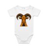 AS Colour - Organic Baby 'Mini-me' Onesie Romper Thumbnail