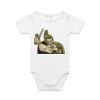 AS Colour - Organic Baby 'Mini-me' Onesie Romper Thumbnail