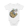 AS Colour - Organic Baby 'Mini-me' Onesie Romper Thumbnail