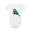 AS Colour - Organic Baby 'Mini-me' Onesie Romper Thumbnail