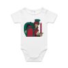 AS Colour - Organic Baby 'Mini-me' Onesie Romper Thumbnail