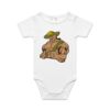 AS Colour - Organic Baby 'Mini-me' Onesie Romper Thumbnail