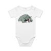 AS Colour - Organic Baby 'Mini-me' Onesie Romper Thumbnail