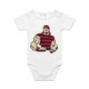 AS Colour - Organic Baby 'Mini-me' Onesie Romper Thumbnail