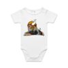 AS Colour - Organic Baby 'Mini-me' Onesie Romper Thumbnail
