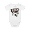 AS Colour - Organic Baby 'Mini-me' Onesie Romper Thumbnail