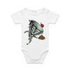 AS Colour - Organic Baby 'Mini-me' Onesie Romper Thumbnail