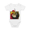 AS Colour - Organic Baby 'Mini-me' Onesie Romper Thumbnail