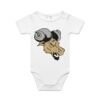 AS Colour - Organic Baby 'Mini-me' Onesie Romper Thumbnail