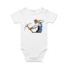 AS Colour - Organic Baby 'Mini-me' Onesie Romper Thumbnail