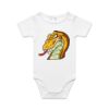 AS Colour - Organic Baby 'Mini-me' Onesie Romper Thumbnail