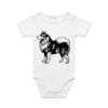 AS Colour - Organic Baby 'Mini-me' Onesie Romper Thumbnail