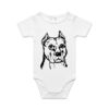 AS Colour - Organic Baby 'Mini-me' Onesie Romper Thumbnail