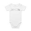 AS Colour - Organic Baby 'Mini-me' Onesie Romper Thumbnail