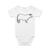 AS Colour - Organic Baby 'Mini-me' Onesie Romper Thumbnail