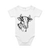 AS Colour - Organic Baby 'Mini-me' Onesie Romper Thumbnail