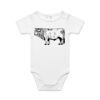 AS Colour - Organic Baby 'Mini-me' Onesie Romper Thumbnail