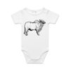 AS Colour - Organic Baby 'Mini-me' Onesie Romper Thumbnail