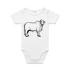 AS Colour - Organic Baby 'Mini-me' Onesie Romper Thumbnail