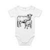 AS Colour - Organic Baby 'Mini-me' Onesie Romper Thumbnail