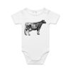 AS Colour - Organic Baby 'Mini-me' Onesie Romper Thumbnail