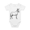 AS Colour - Organic Baby 'Mini-me' Onesie Romper Thumbnail