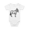 AS Colour - Organic Baby 'Mini-me' Onesie Romper Thumbnail