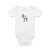 AS Colour - Organic Baby 'Mini-me' Onesie Romper Thumbnail
