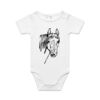 AS Colour - Organic Baby 'Mini-me' Onesie Romper Thumbnail