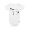 AS Colour - Organic Baby 'Mini-me' Onesie Romper Thumbnail