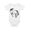 AS Colour - Organic Baby 'Mini-me' Onesie Romper Thumbnail