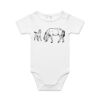AS Colour - Organic Baby 'Mini-me' Onesie Romper Thumbnail