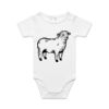AS Colour - Organic Baby 'Mini-me' Onesie Romper Thumbnail