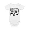 AS Colour - Organic Baby 'Mini-me' Onesie Romper Thumbnail