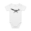AS Colour - Organic Baby 'Mini-me' Onesie Romper Thumbnail