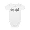 AS Colour - Organic Baby 'Mini-me' Onesie Romper Thumbnail