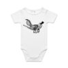 AS Colour - Organic Baby 'Mini-me' Onesie Romper Thumbnail